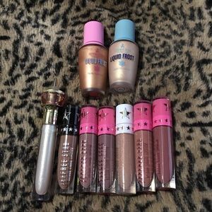 Jeffrey star face and lip bundle